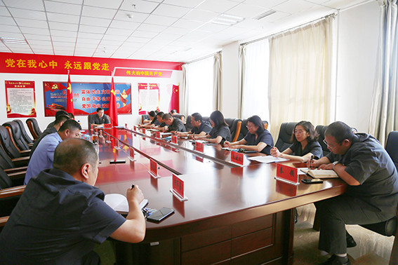 乾安法院：司法为民坚守初心 实干担当履行