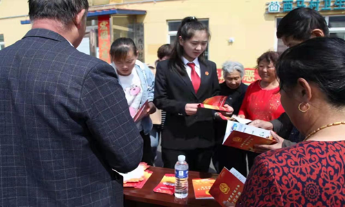 临江市人民法院：持续深化扫黑除恶常态化宣