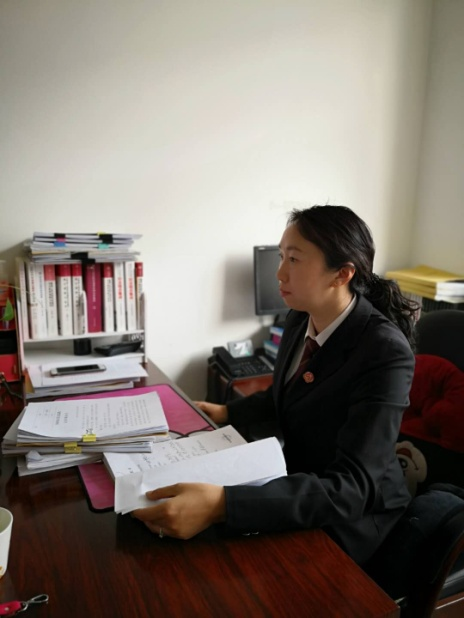 永吉法院：平凡的岗位 不平凡的人生