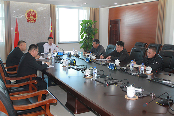 长岭法院贯彻落实徐家新在松原调研时指示和