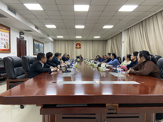 宁江法院召开全面贯彻落实防止干预司法“三