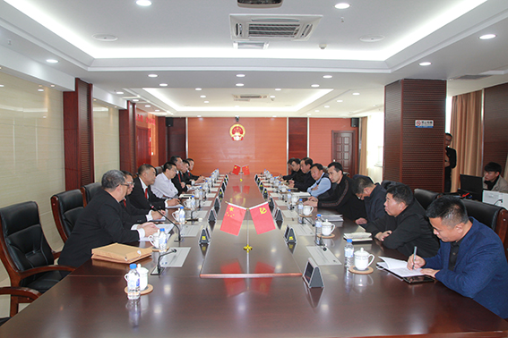 府院联动丨长岭县委副书记、代县长谭秀权到