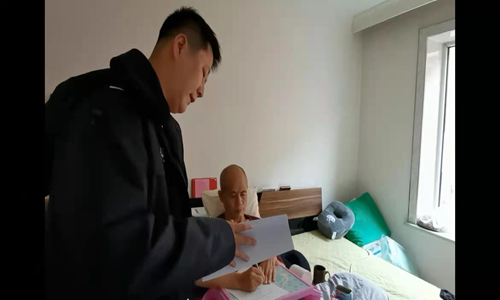 用心用情用理执法 维护伤残人士权益