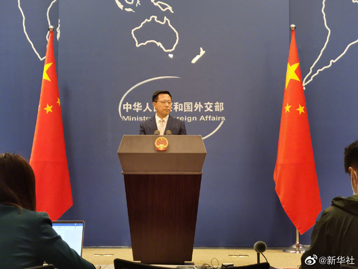 外交部：中美达成有关媒体问题的3项共识