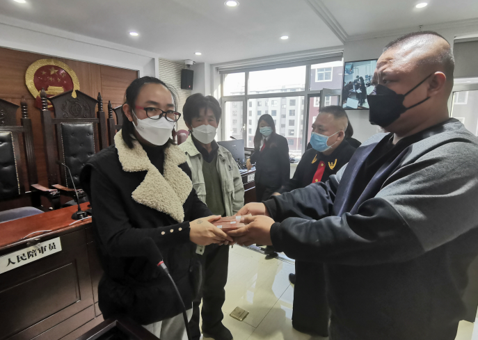 永吉法院：特殊的爱给特别的你