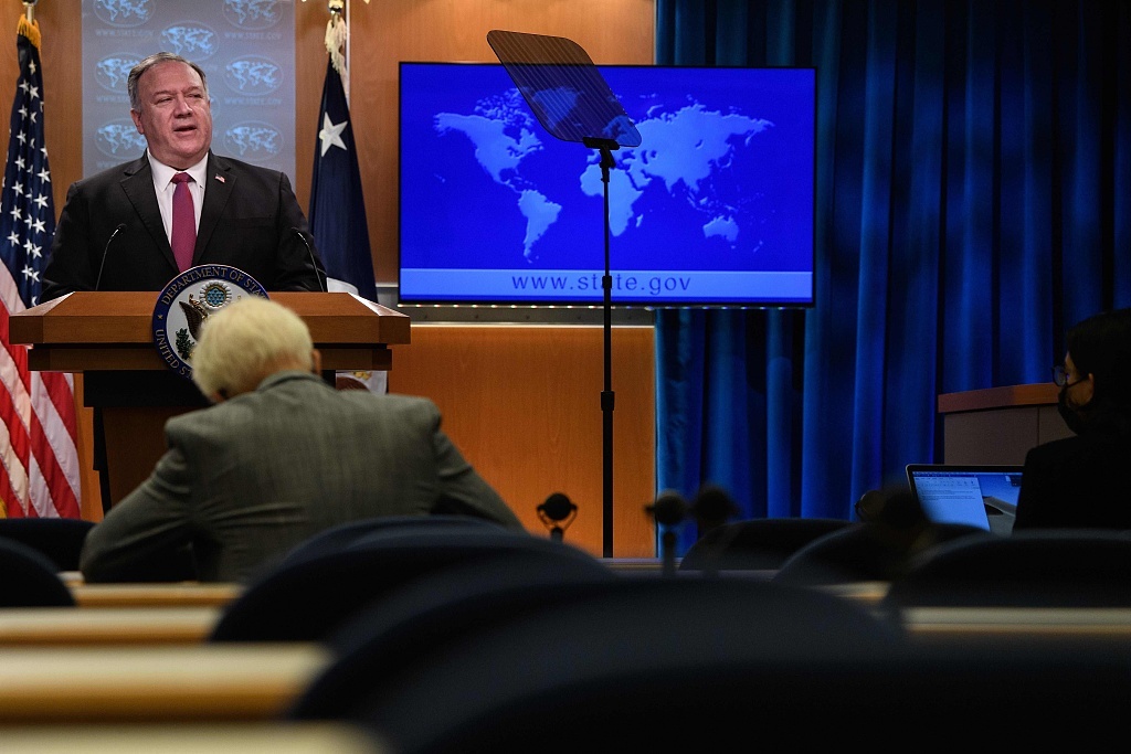 中国驻美记者被美打压“每工作一天，就要向