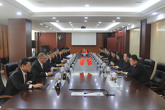 加强法检良性互动 共同维护司法公正 长岭