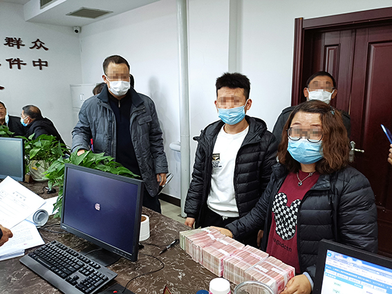 宁江法院：38万赔偿款一次性执结到位！