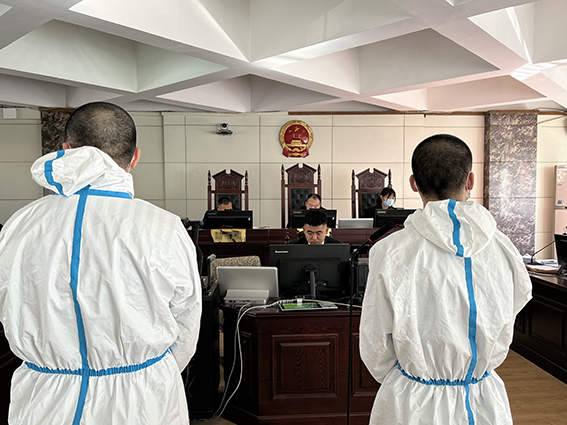 【扫黑除恶】扶余法院公开开庭审理涉恶案件