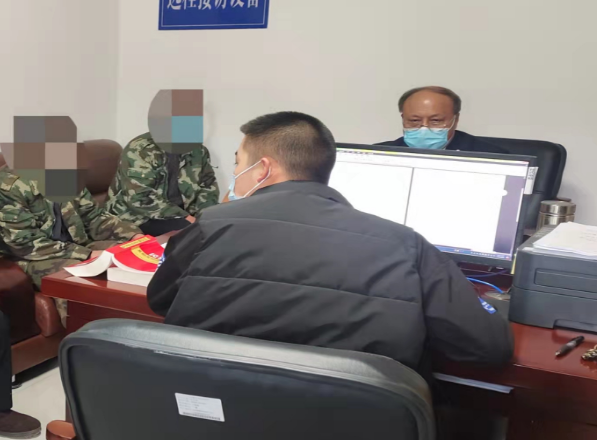 白石山林区：欠钱不还朋友反目 诉前调解再