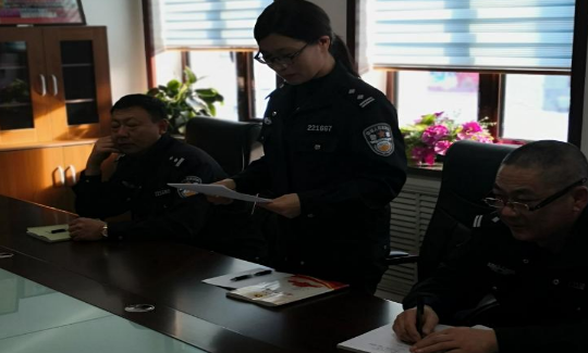 白石山林区基层法院：创新方式学党史 分享