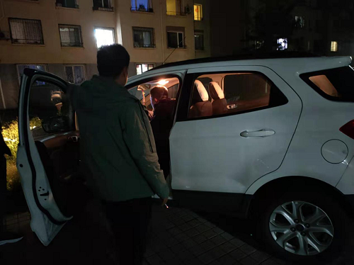 蛟河：星夜兼程办理执行案件 往返八百公里