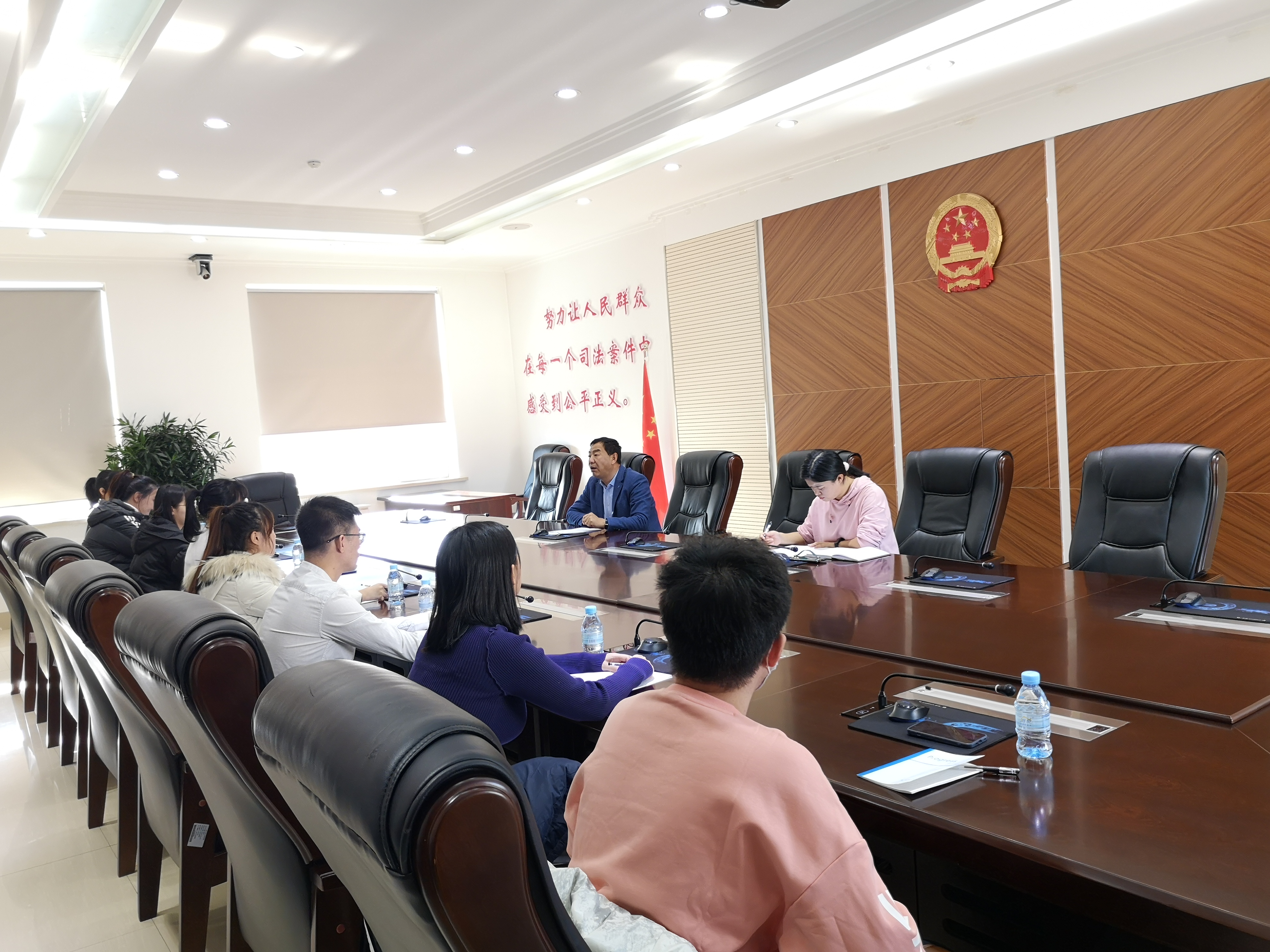 万事开头难，题好一半文 ——永吉法院新录