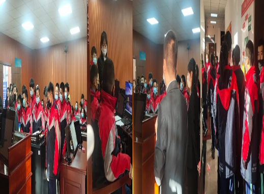 白石山林区基层法院：“国家宪法日”法院开