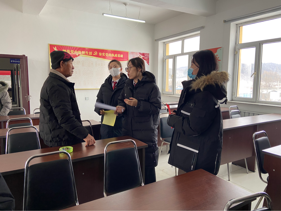 白石山林区基层法院：普法最后一公里 我们