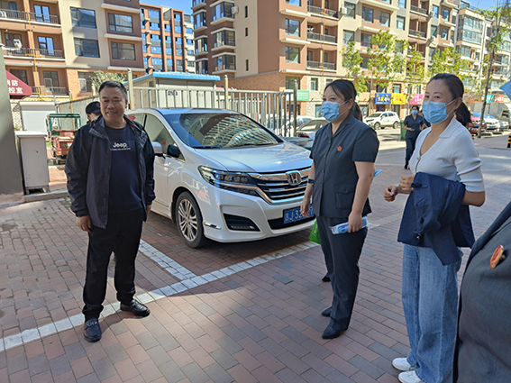 【先进典型】胡萌：百姓无小事 司法送温情