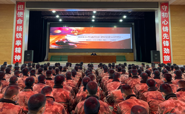 白石山林区基层法院：普法最后一公里 我们