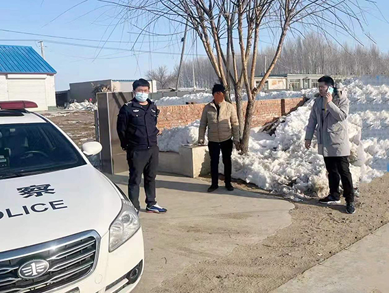 我为群众办实事丨严严寒冬不畏难 执行攻坚