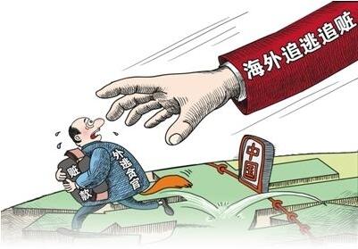 监检衔接推进反腐败国际追逃追赃 违法所得