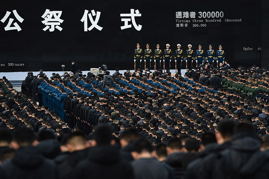 写在第八个南京大屠杀死难者国家公祭日到来