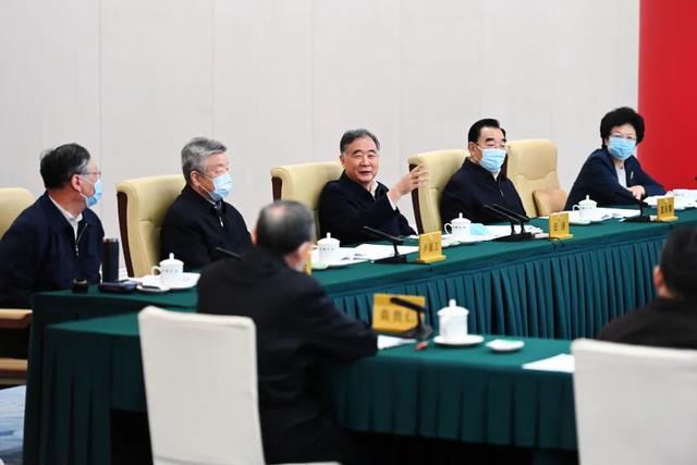 全国政协召开网络议政远程协商会 汪洋主持