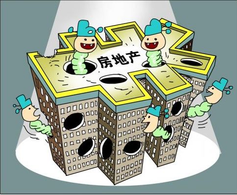 以权谋房终被“房”困