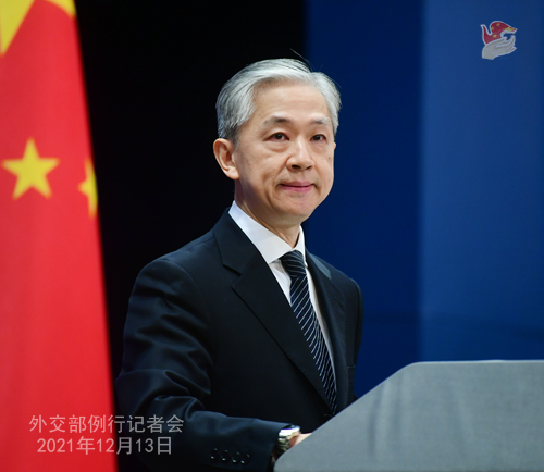 外交部：美国盗用民主旗号服务一己私利不得