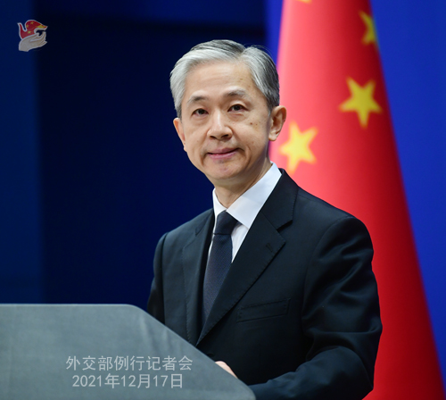 外交部：美英澳核潜艇合作暴露了三国赤裸裸