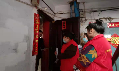 大湖街道：开展全国文明城市创建宣传工作