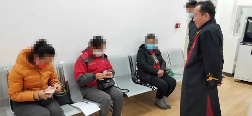 倾情办案，快审快结