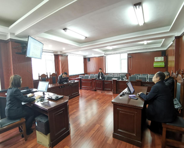 被告开庭不便 法官视频审判