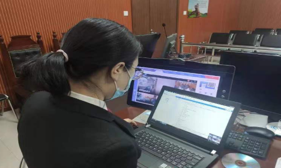 白石山林区基层法院：“马上办不求人”,“