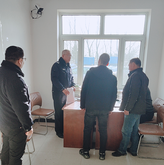 长岭法院丨府院联动“聚合力” 执行再建“