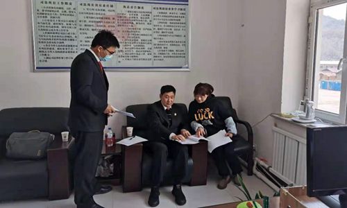 走进基层走近群众 临江人民法庭“走”出司