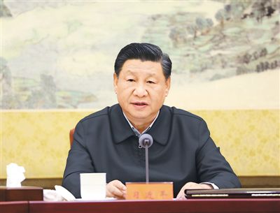 中共中央政治局召开专题民主生活会 习近平