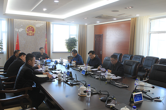 长岭法院召开党组会议研究部署 诉源治理和