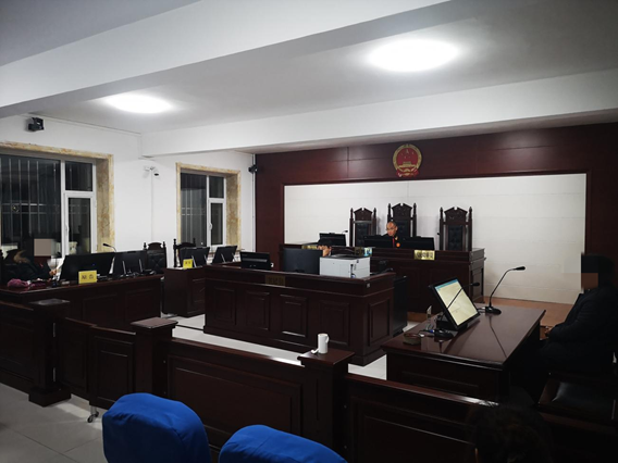 智慧庭审 调解高效