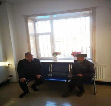 长白法院：热情服务暖民心