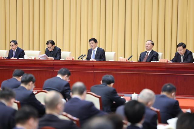 全国宣传部长会议在京召开  王沪宁出席并