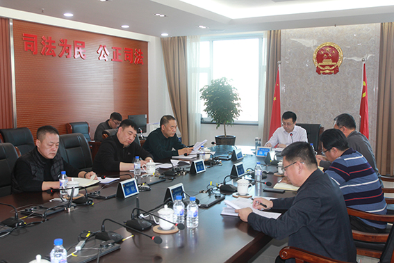 以务虚促务实 以谋划促发展——长岭法院召