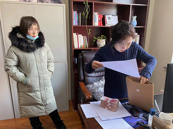 宁江法院：法律为据止纠纷 亲情为辅解心结