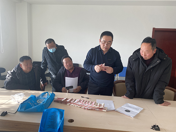 法院联动村委会 顺利执结一起刑事附带民事