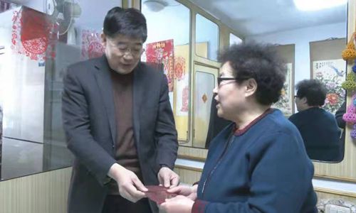 临江市人民法院党组书记、院长姜索贵 带队