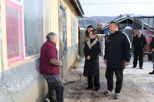 新春送温暖 心系百姓家