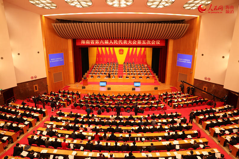 海南两会侧记：星辰大海新征程 同心协力向
