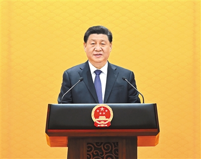 习近平和彭丽媛设宴欢迎出席北京2022年