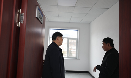 临江市人民法院党组书记、院长姜索贵赴临江