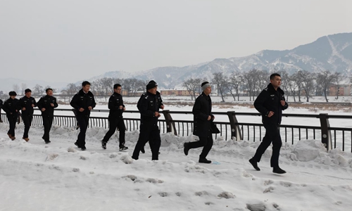 新年新起点 练兵练为战