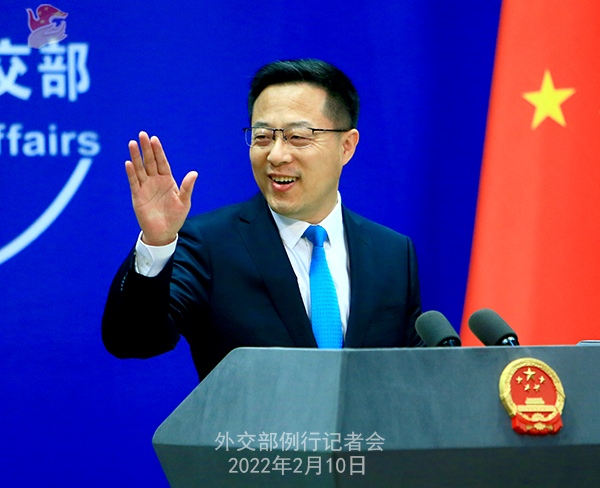 外交部：中美将就尼克松访华50周年举行纪