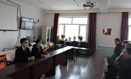 【法官进网格】普法入人心  搭起司法为民